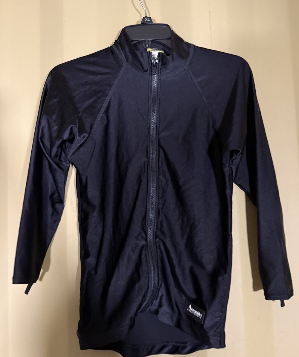Aeroskin California Women's Black Diveskin Wet Suit Jacket Small